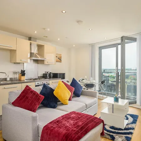 Apartment Charming 1-bed In